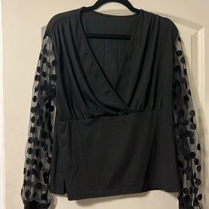 Sexy Black Top